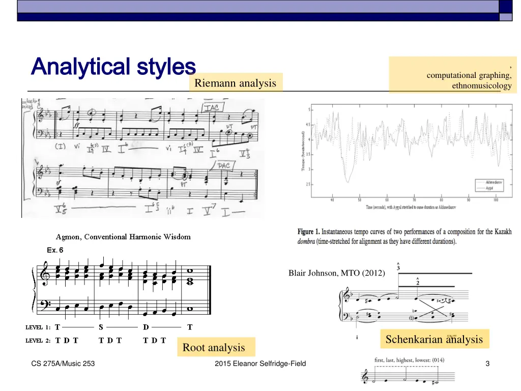 analytical styles analytical styles