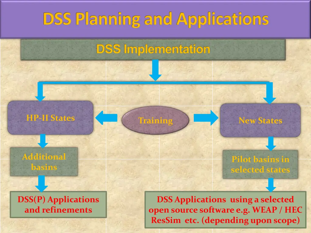 dss planning and applications