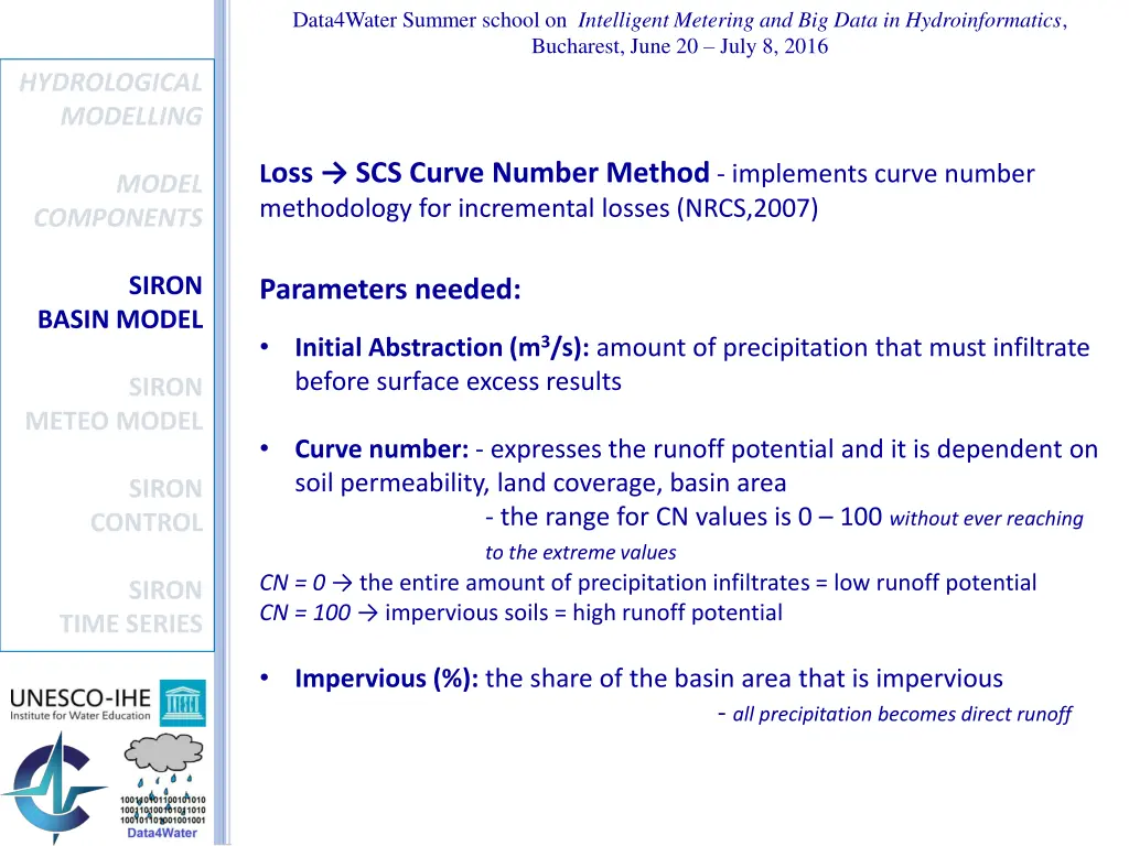 data4water summer school on intelligent metering 3
