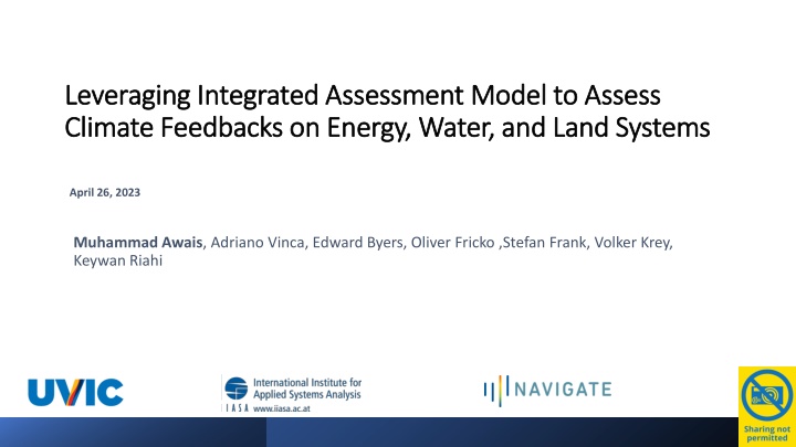 leveraging integrated assessment model to assess