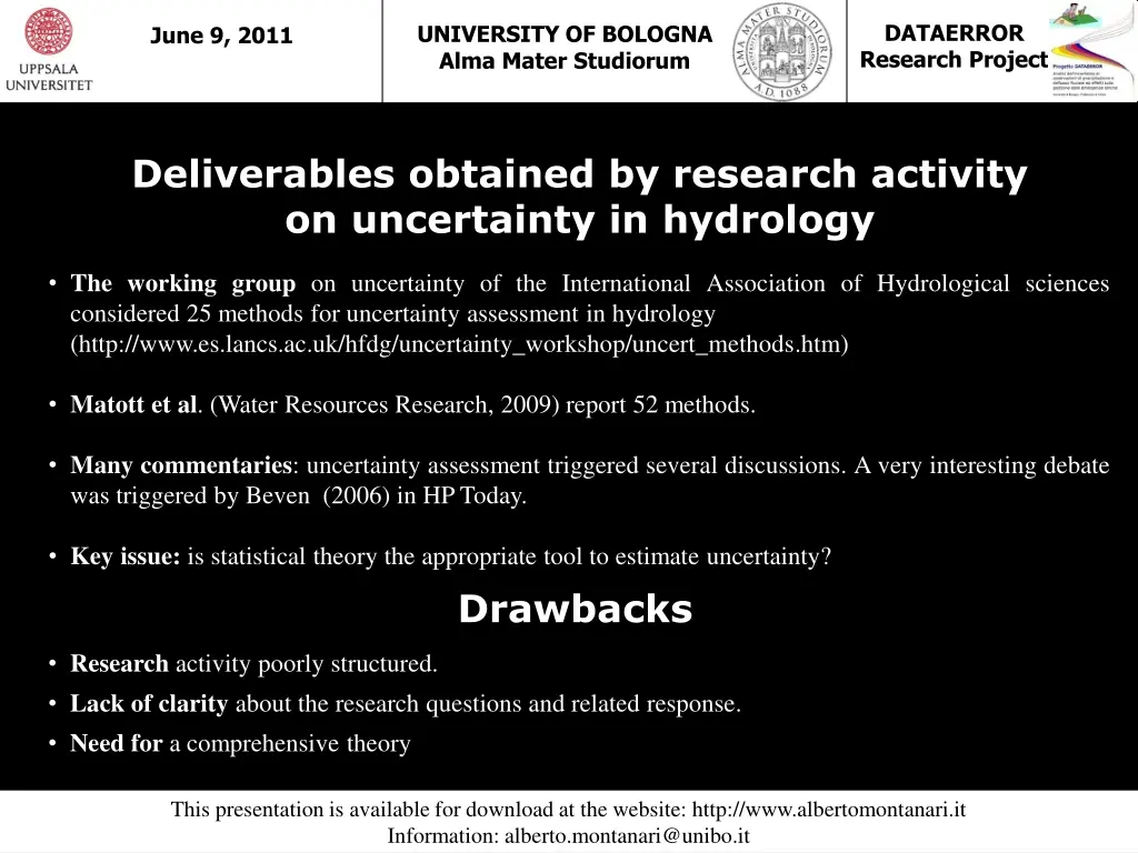 dataerror research project 4