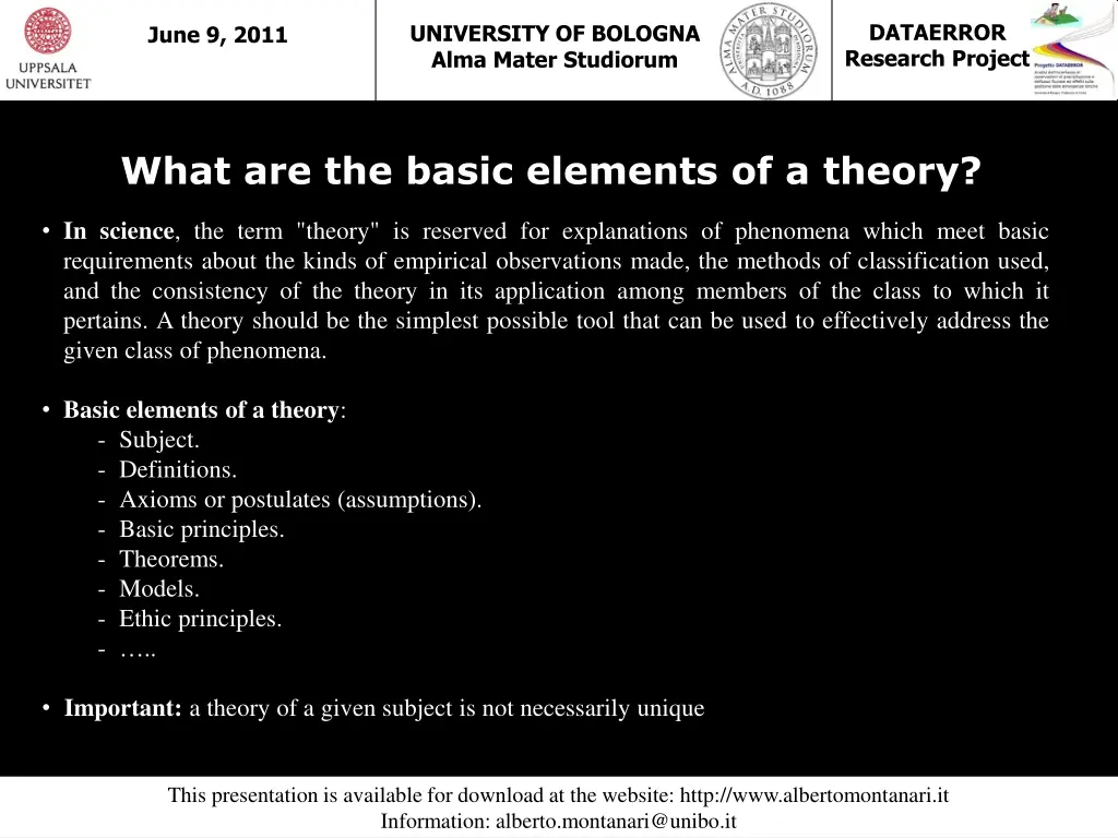 dataerror research project 6