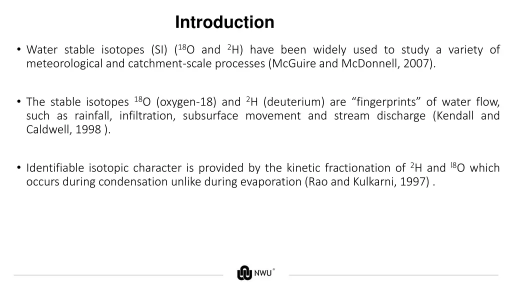 introduction
