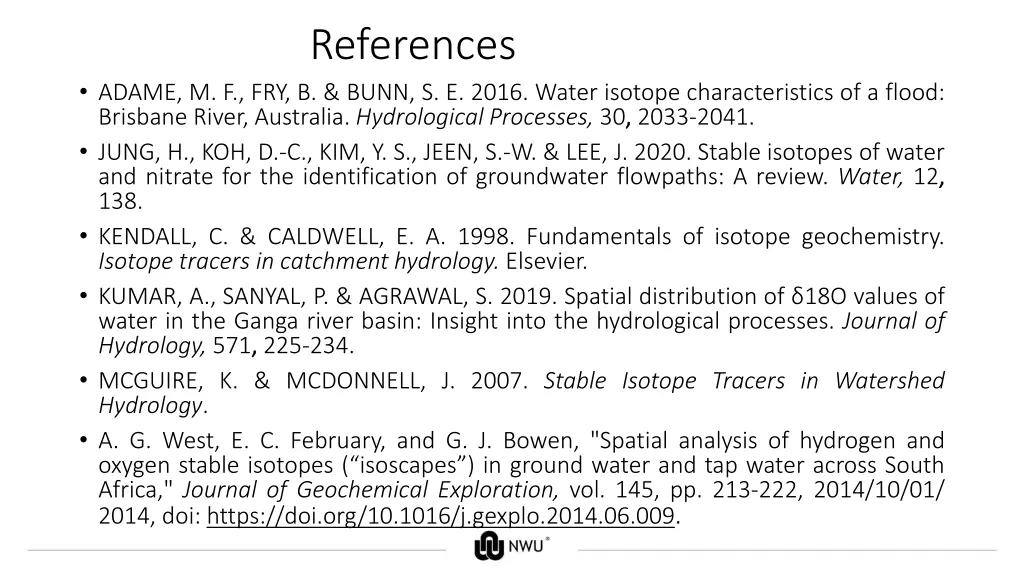 references