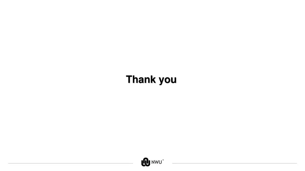 thank you