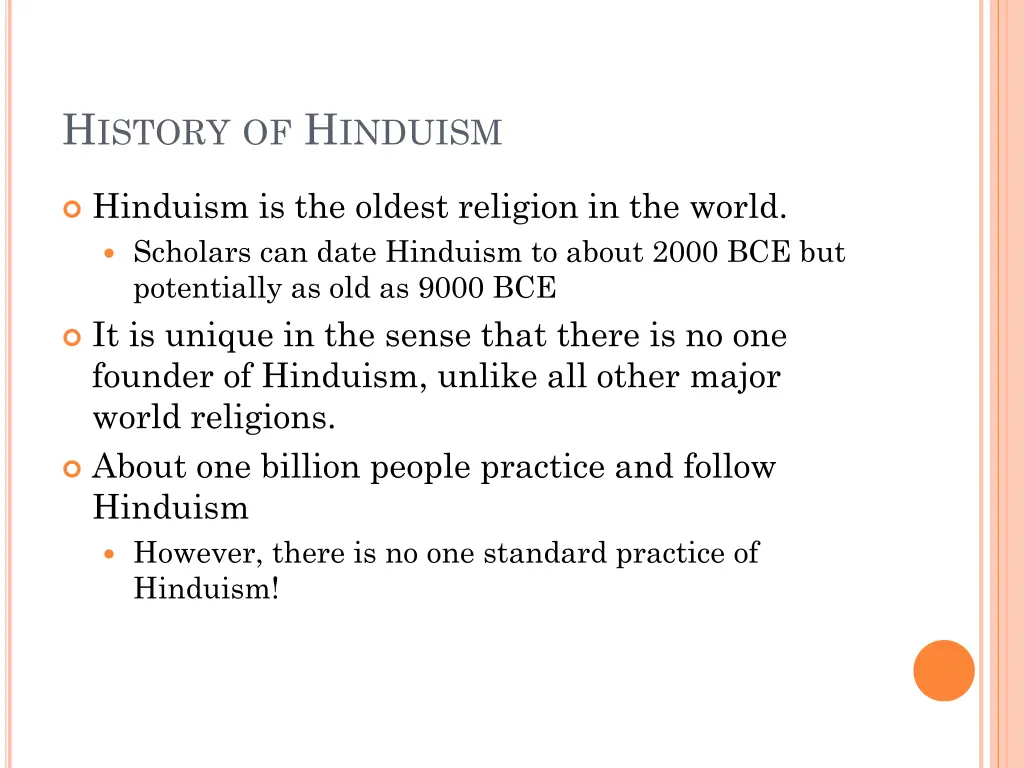 h istory of h induism
