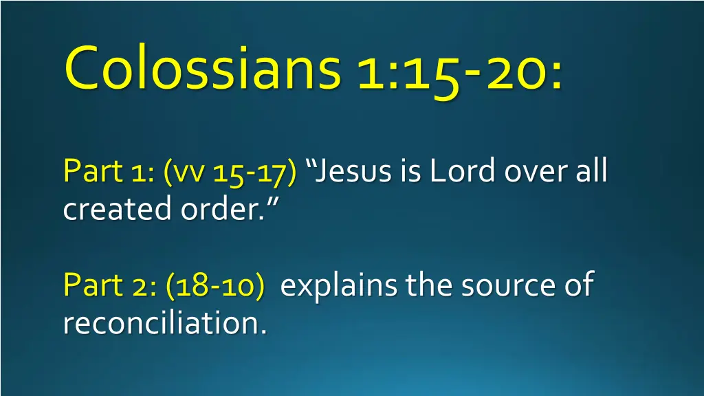 colossians 1 15 20