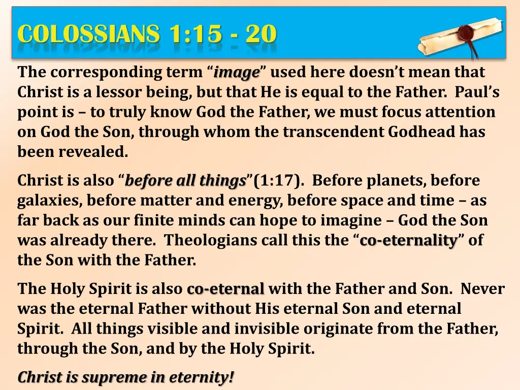 colossians 1 15 20 3