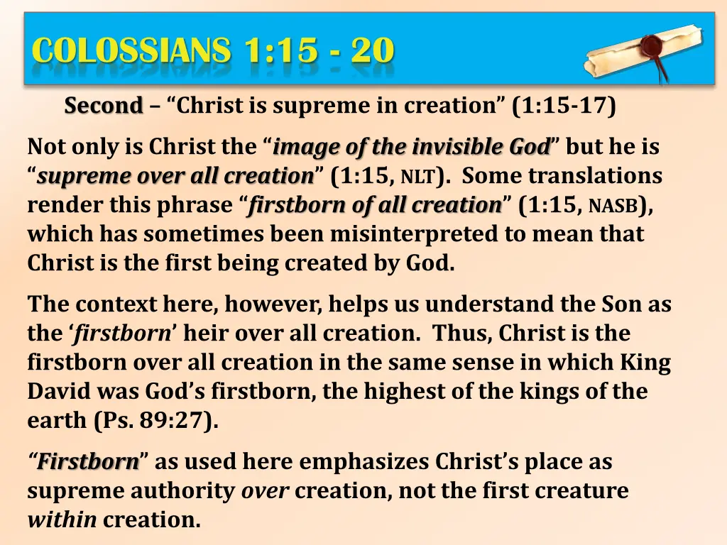 colossians 1 15 20 4