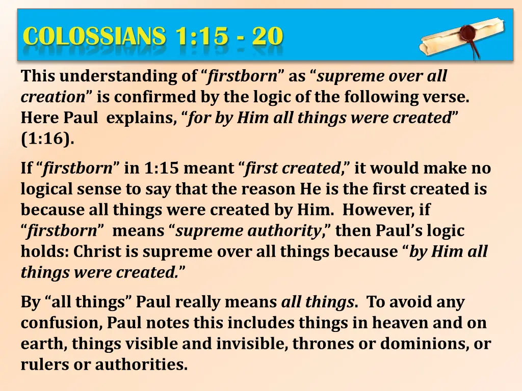 colossians 1 15 20 5