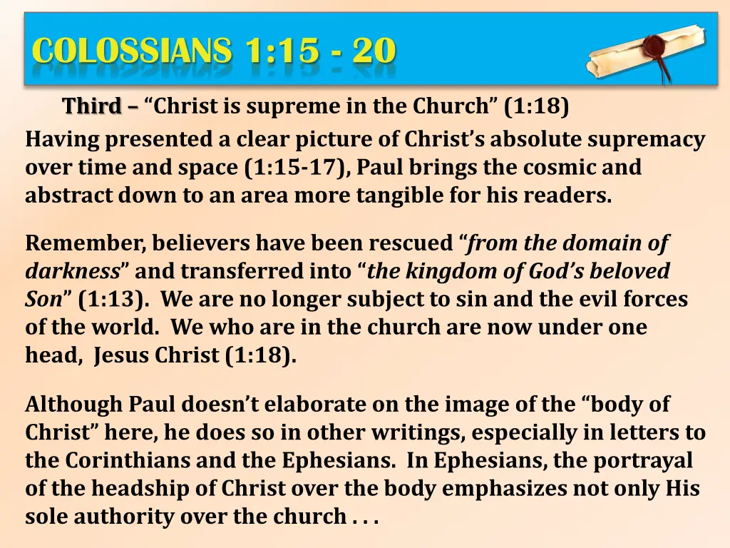 colossians 1 15 20 8