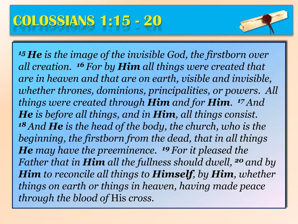colossians 1 15 20