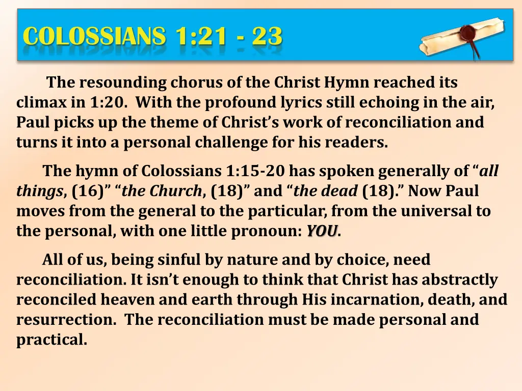 colossians 1 21 23 1