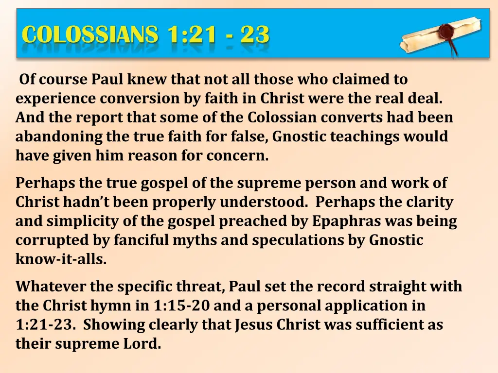 colossians 1 21 23 4