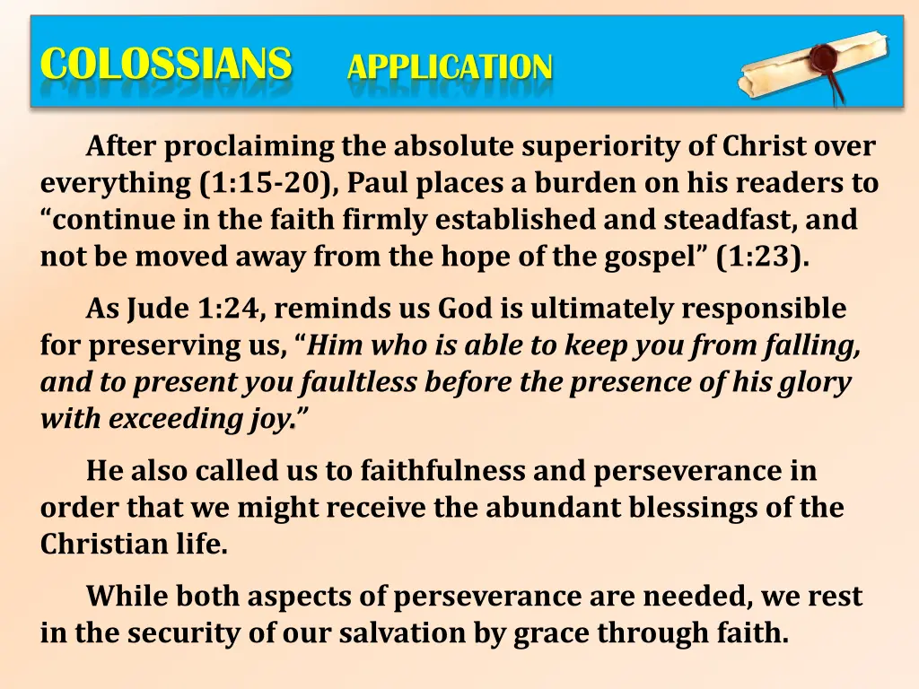 colossians