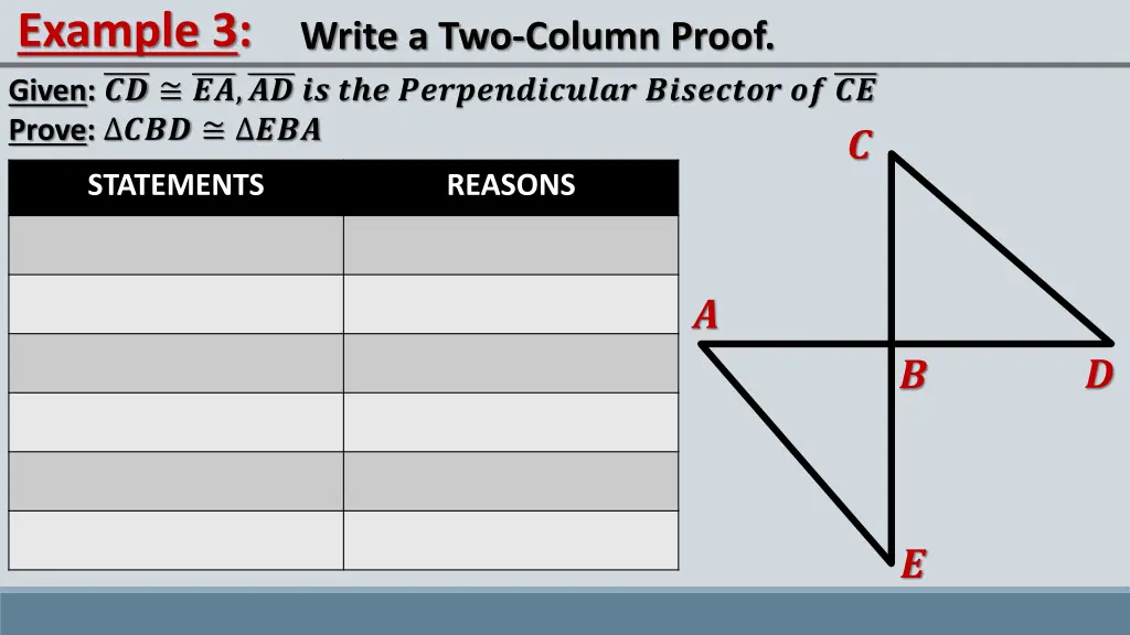 example 3 given prove