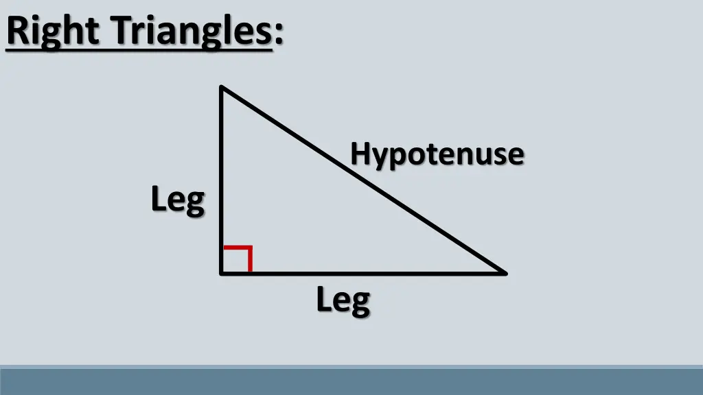right triangles