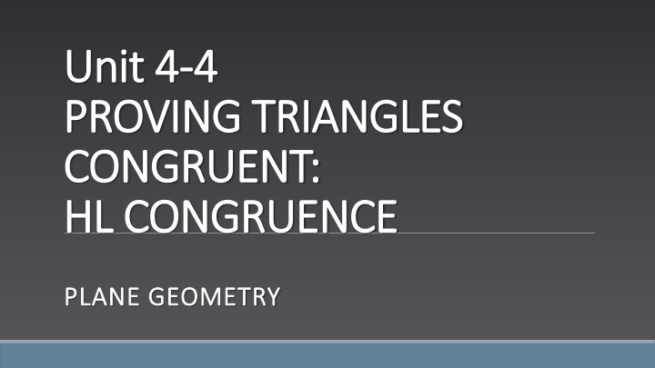 unit 4 unit 4 4 4 proving triangles proving