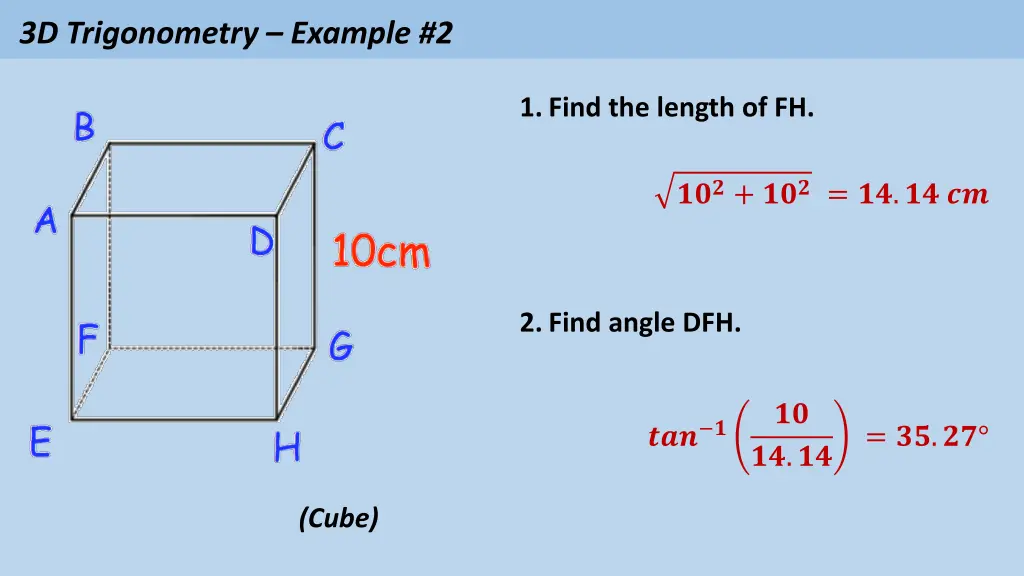 3d trigonometry example 2 1