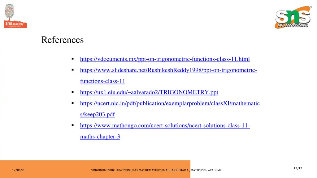 references