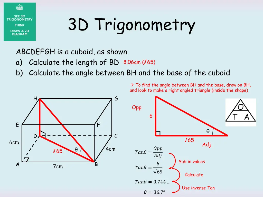 3d trigonometry 3