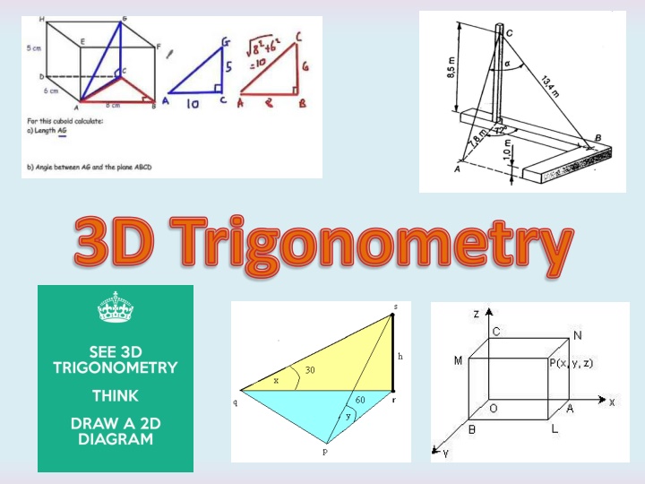 3d trigonometry