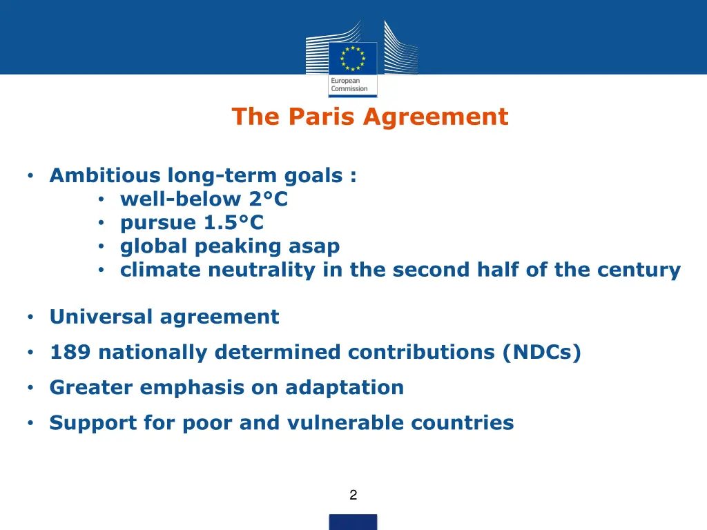 the paris agreement