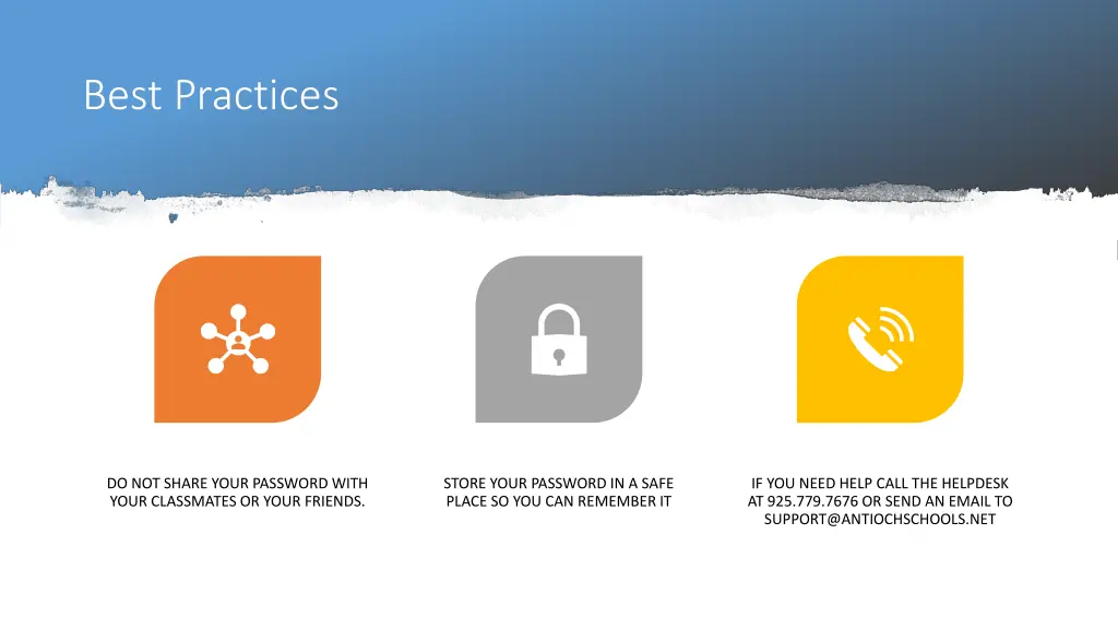best practices