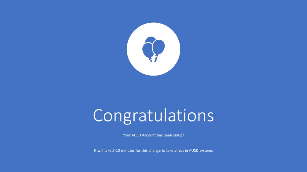 congratulations