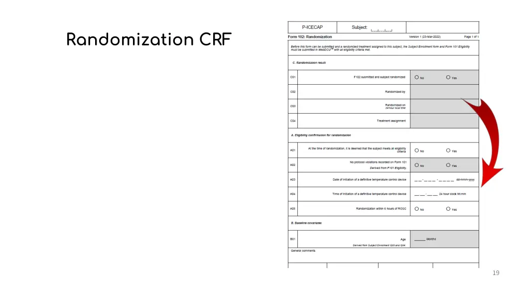 randomization crf