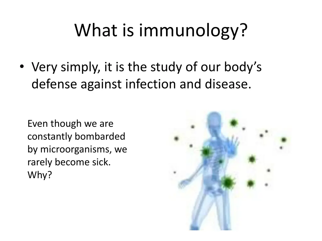 what is immunology