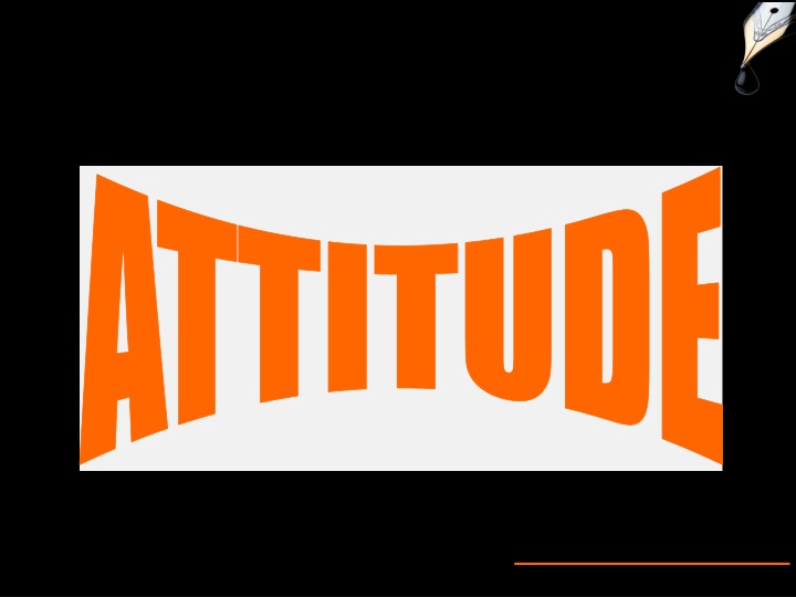 attitude