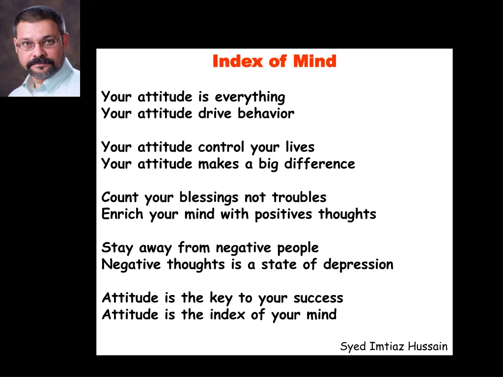 index of mind index of mind