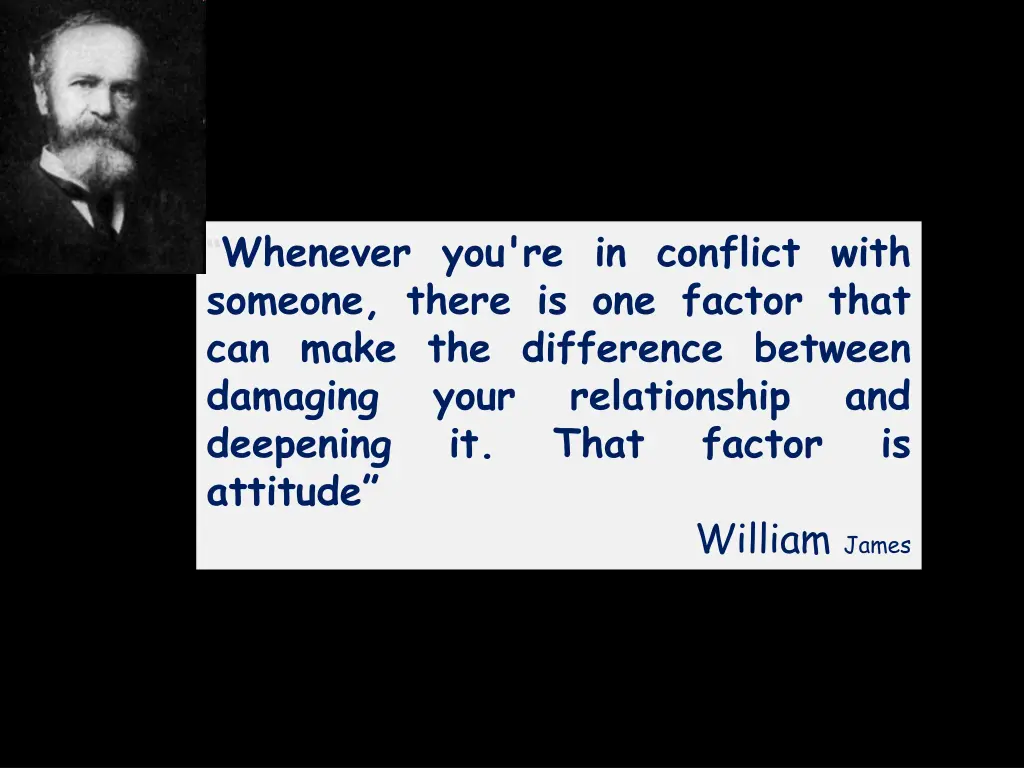 whenever you re in conflict with someone there