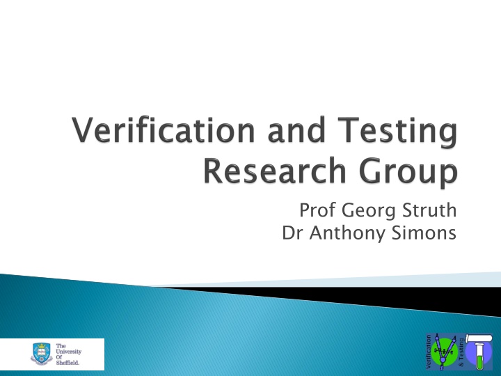 prof georg struth dr anthony simons