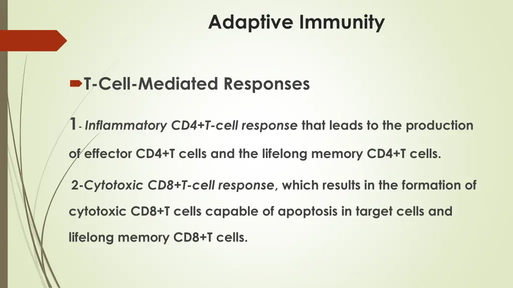 adaptive immunity 1