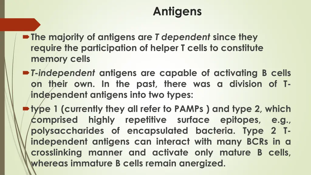 antigens 5