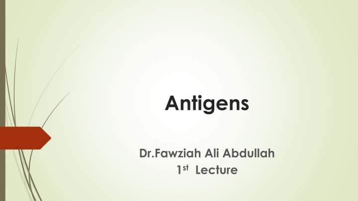 antigens