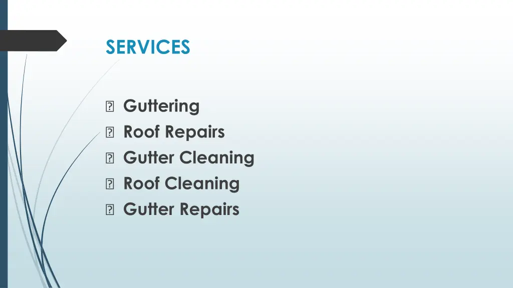 services