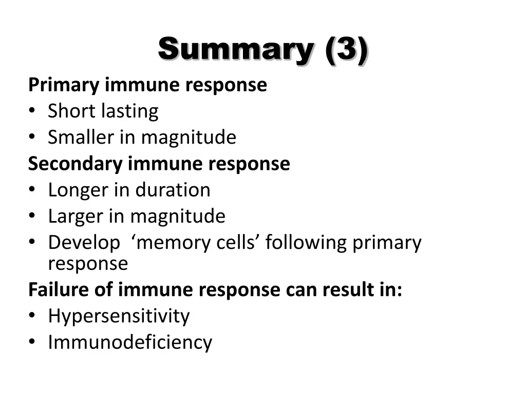 summary 3