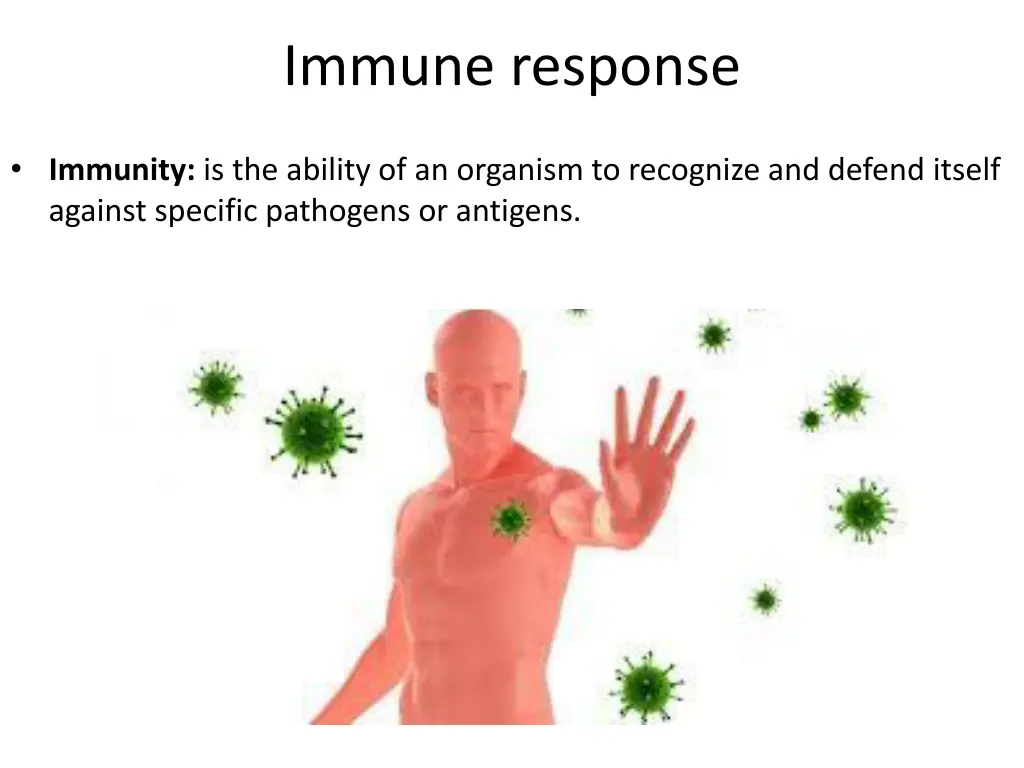 immune response