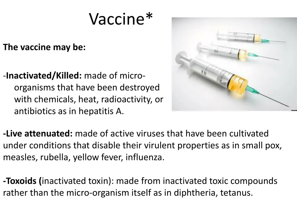 vaccine