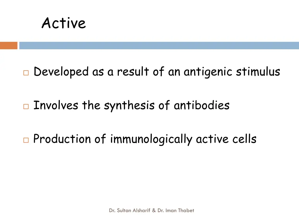 active