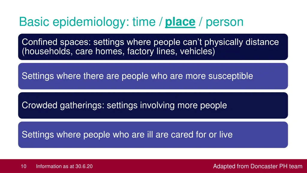 basic epidemiology time place person 1