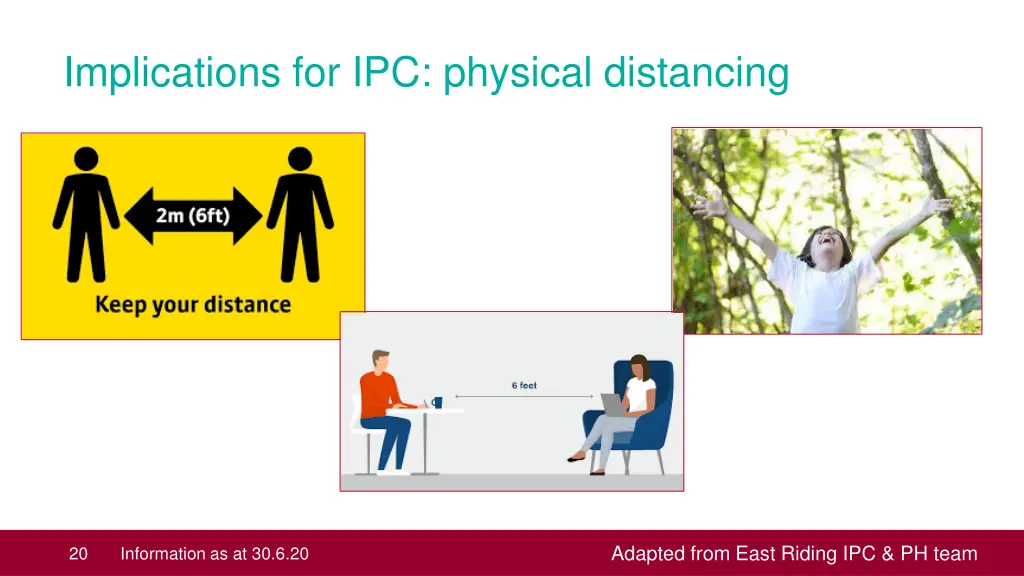 implications for ipc physical distancing