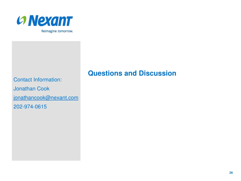 questions and discussion