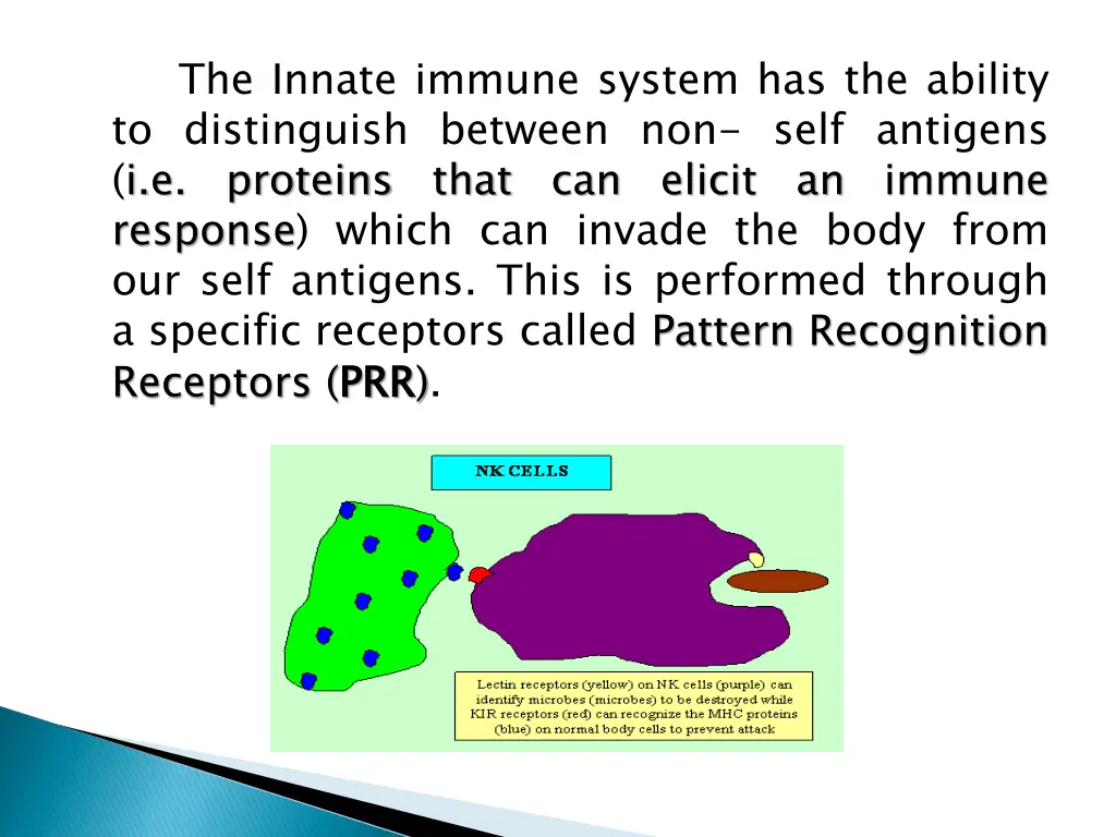 the innate immune system has the ability