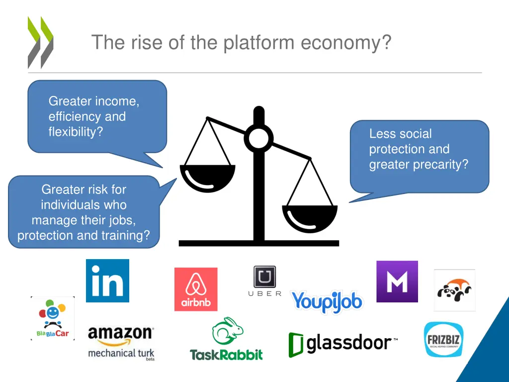 the rise of the platform economy