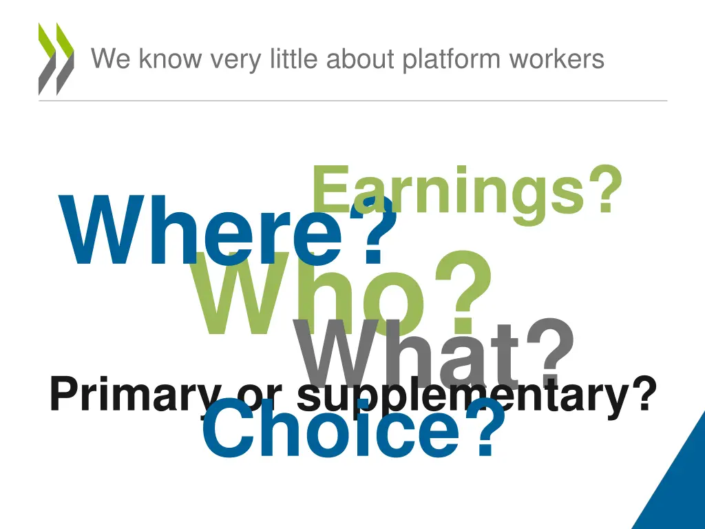 we know very little about platform workers
