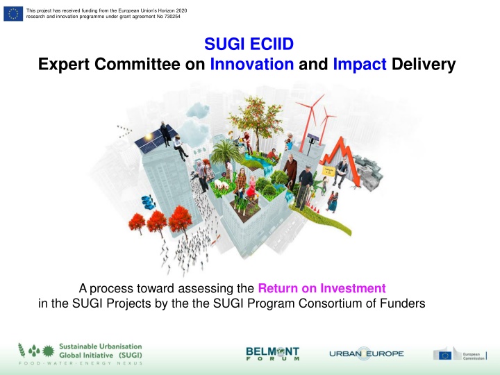this project has received funding from